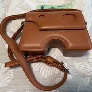 Off-White Burrow-22 Shoulder Bag